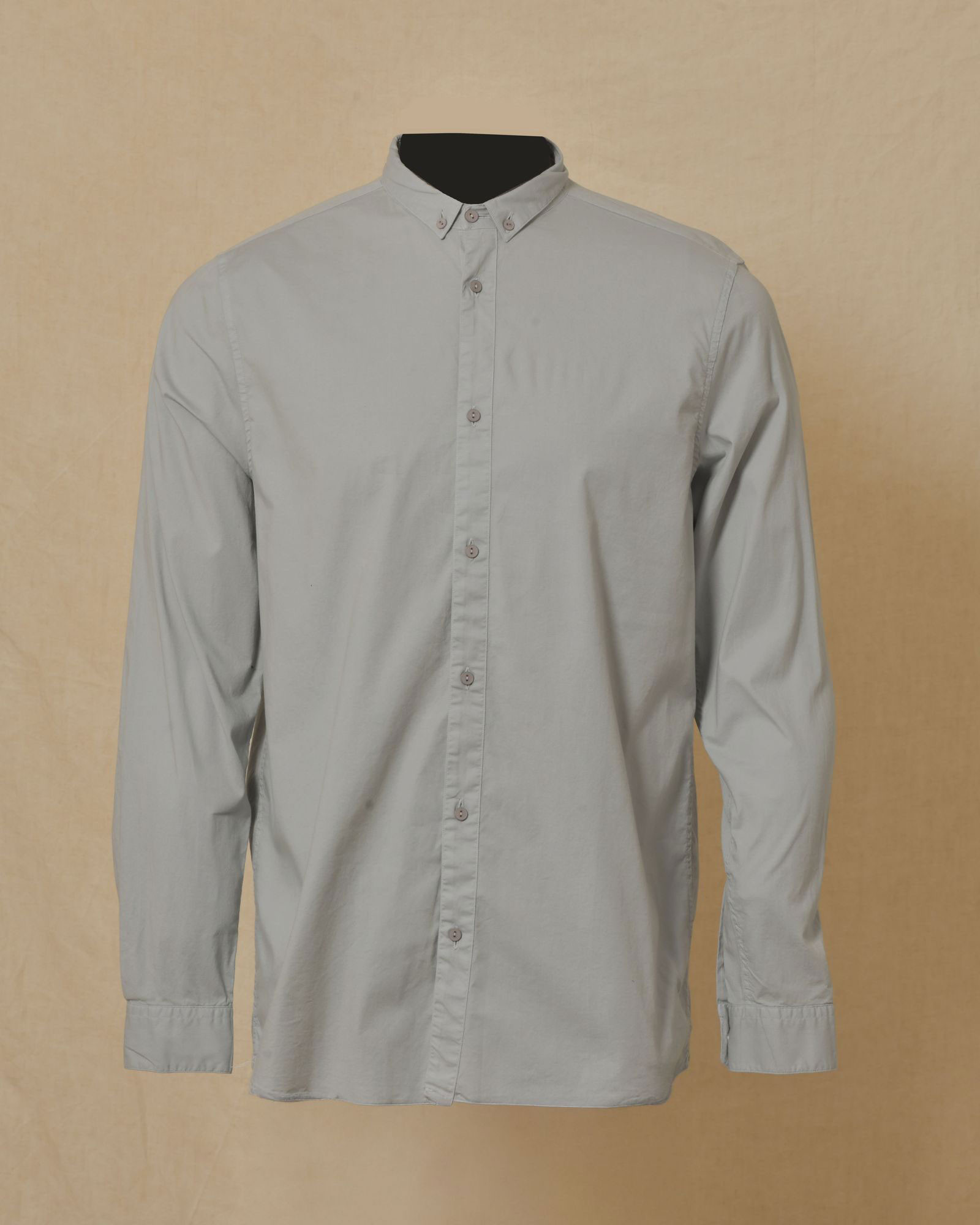 Chemise en coton bleue Ixos