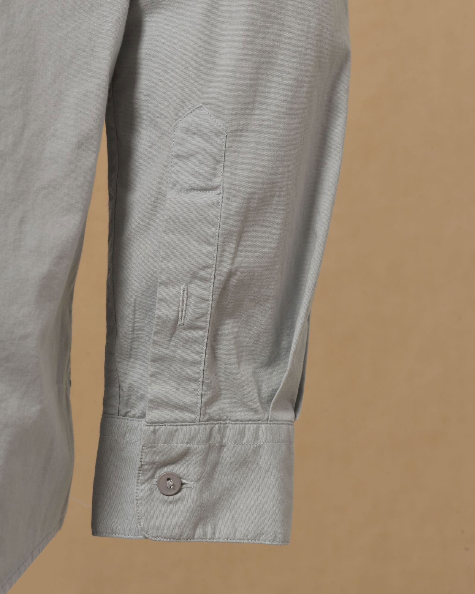 Chemise en coton bleue Ixos