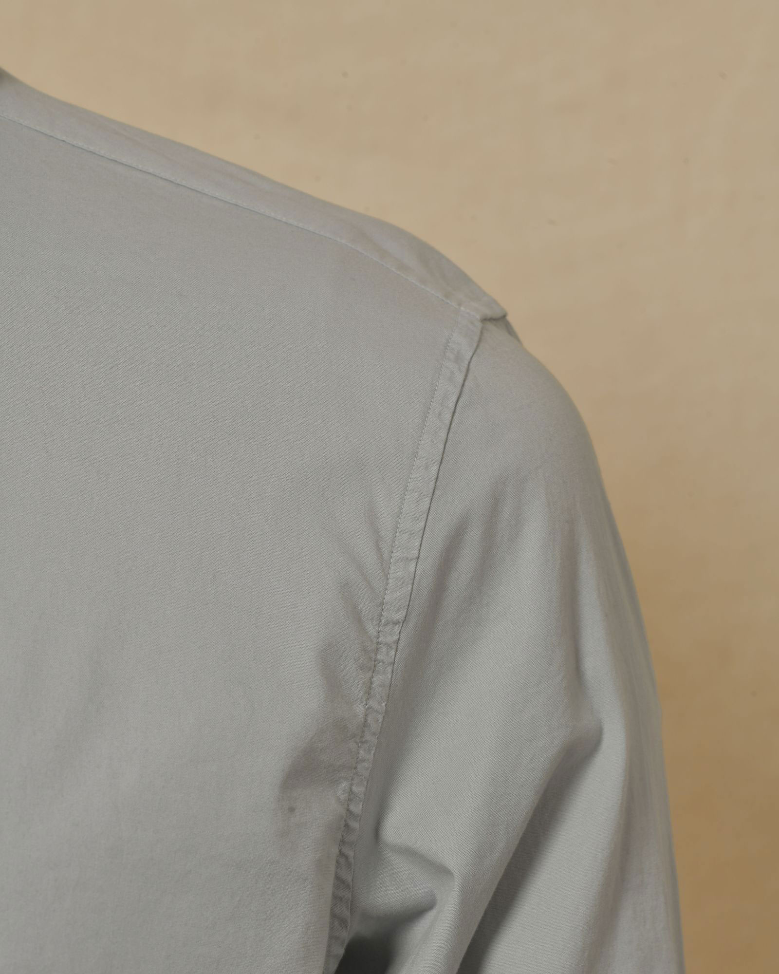 Chemise en coton bleue Ixos