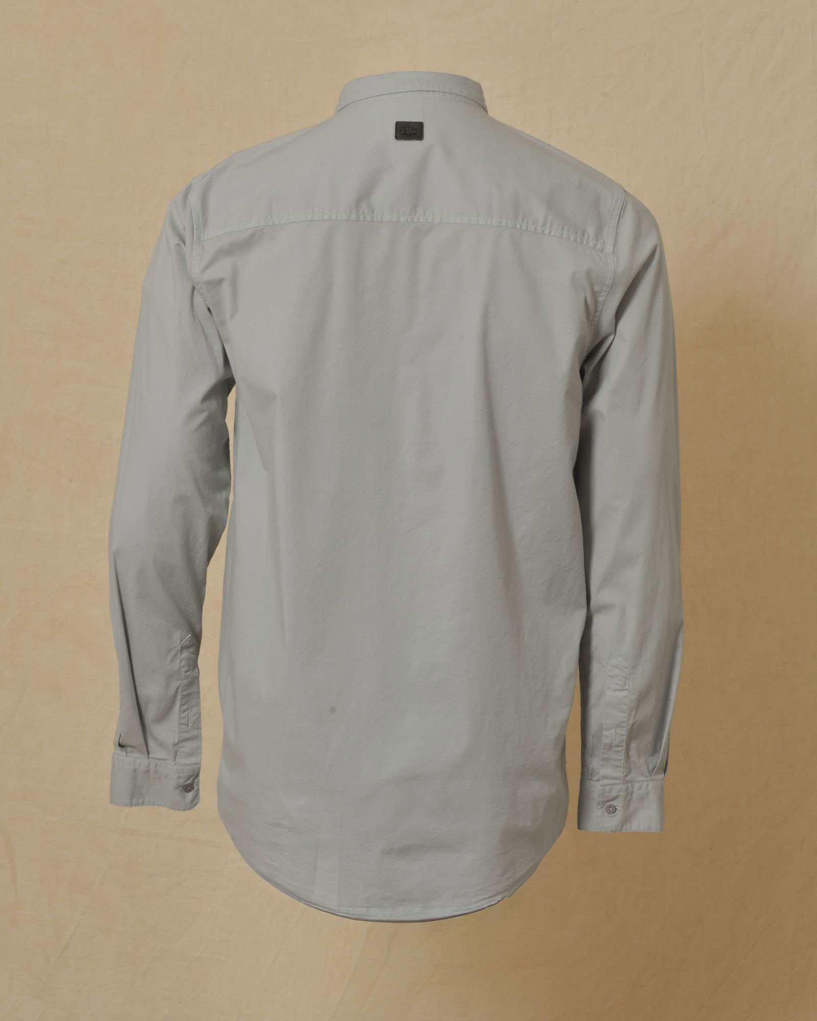 Chemise en coton bleue Ixos