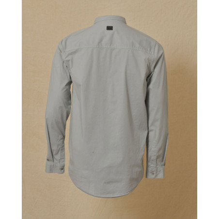 Chemise en coton bleue Ixos