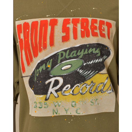 T-shirt manches courtes à imprimé vinyle Front Street