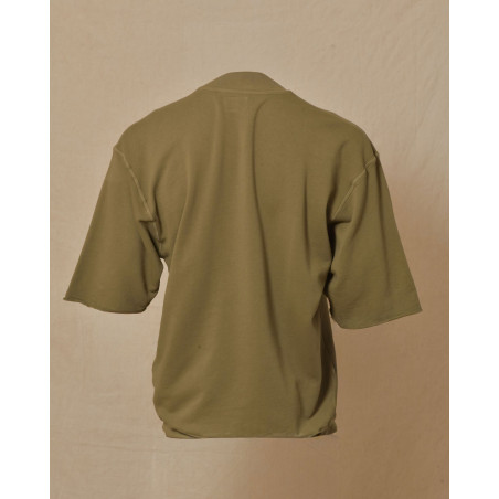 T-shirt manches courtes à imprimé vinyle Front Street