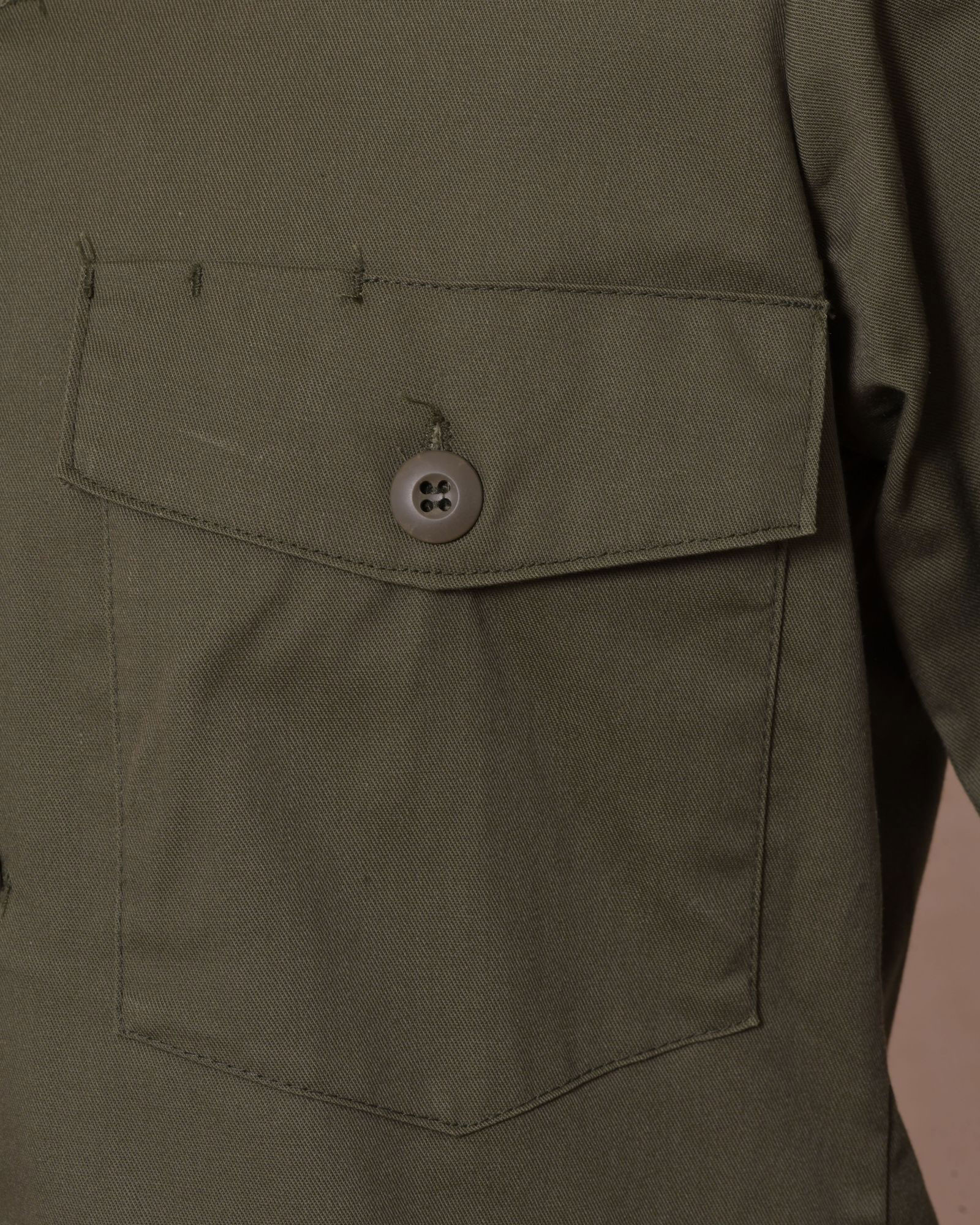 Chemise en coton kaki à imprimé "Popeye" Front Street