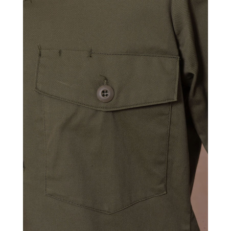 Chemise en coton kaki à imprimé "Popeye" Front Street