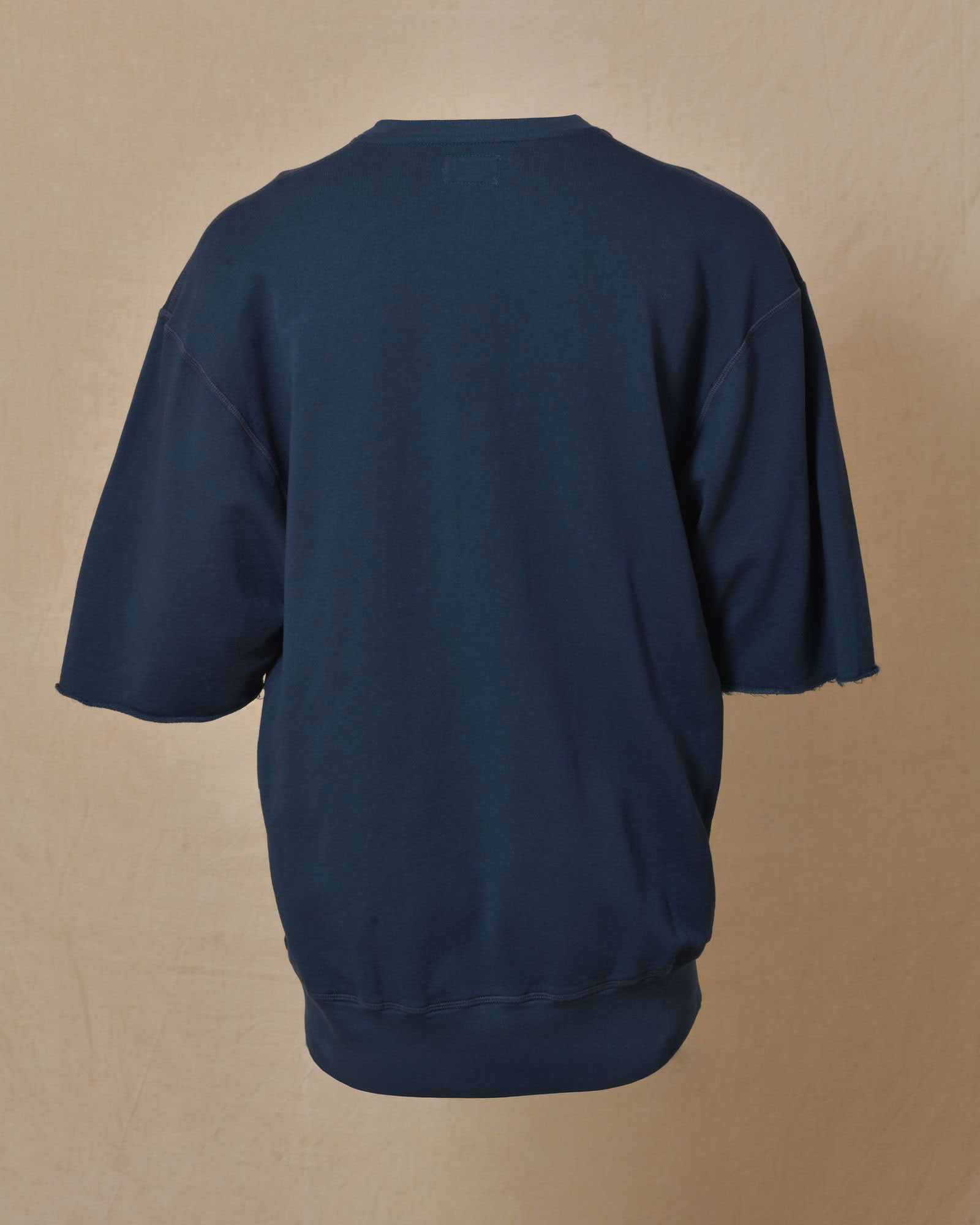 T-shirt manches courtes à imprimé bleu Front Street