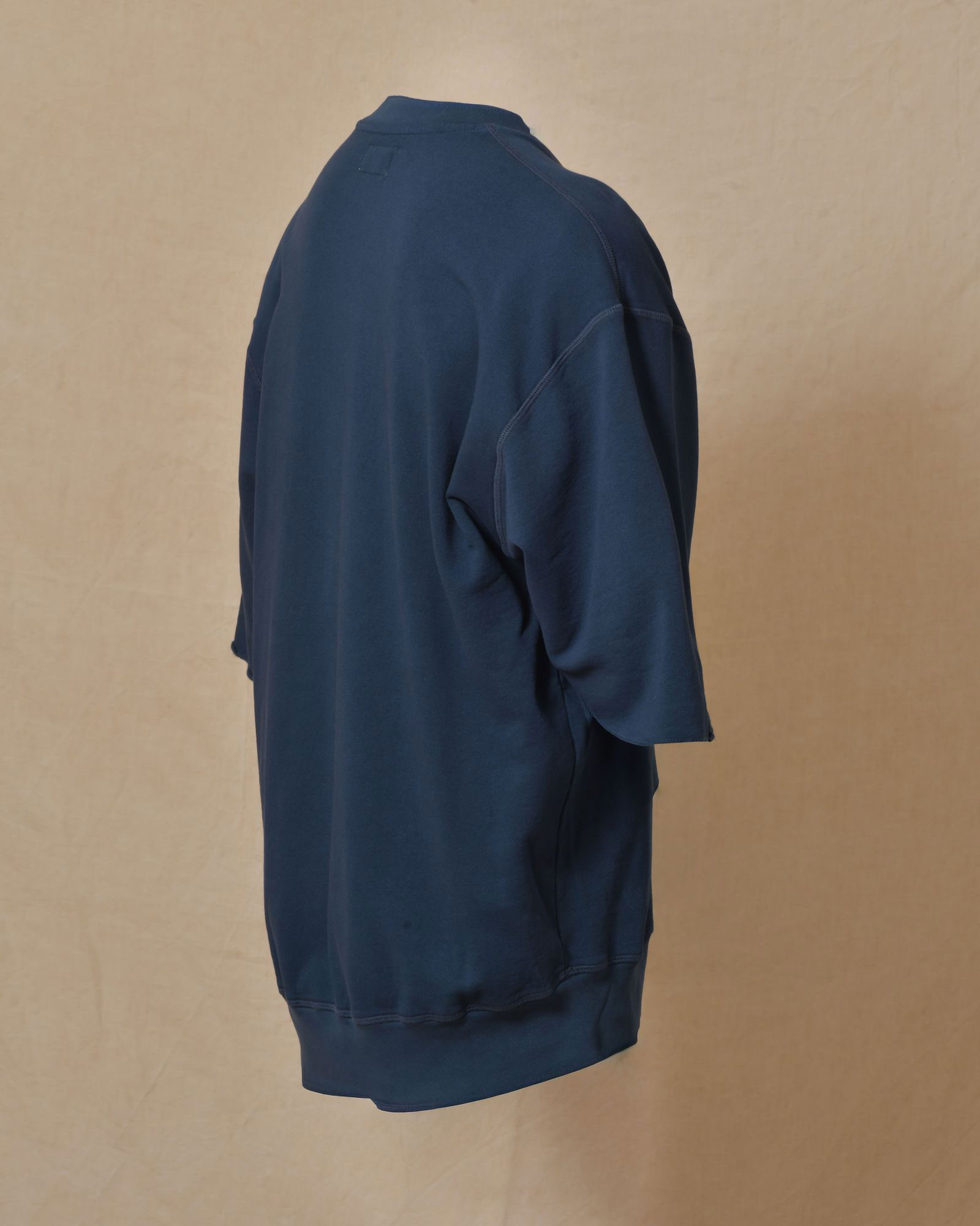 T-shirt manches courtes à imprimé bleu Front Street