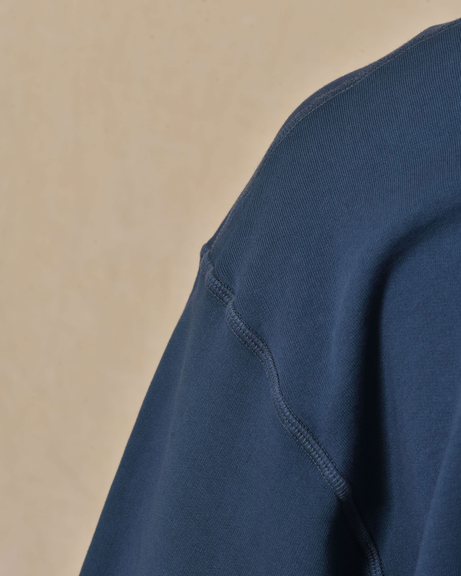 T-shirt manches courtes à imprimé bleu Front Street