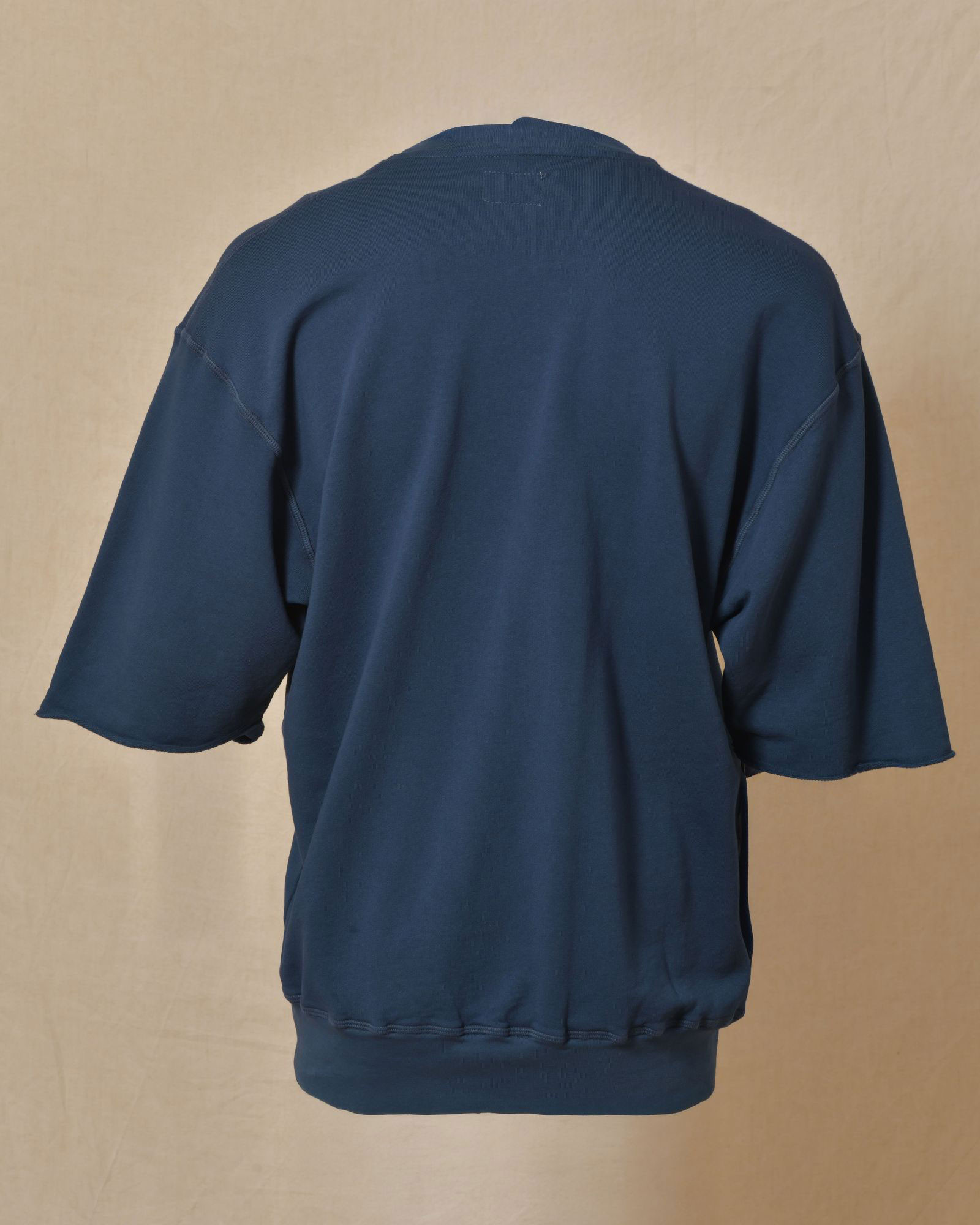 T-shirt manches courtes à imprimé bleu Front Street