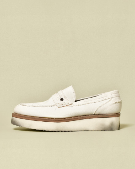 Mocassins à semelle Gabriele Pasini