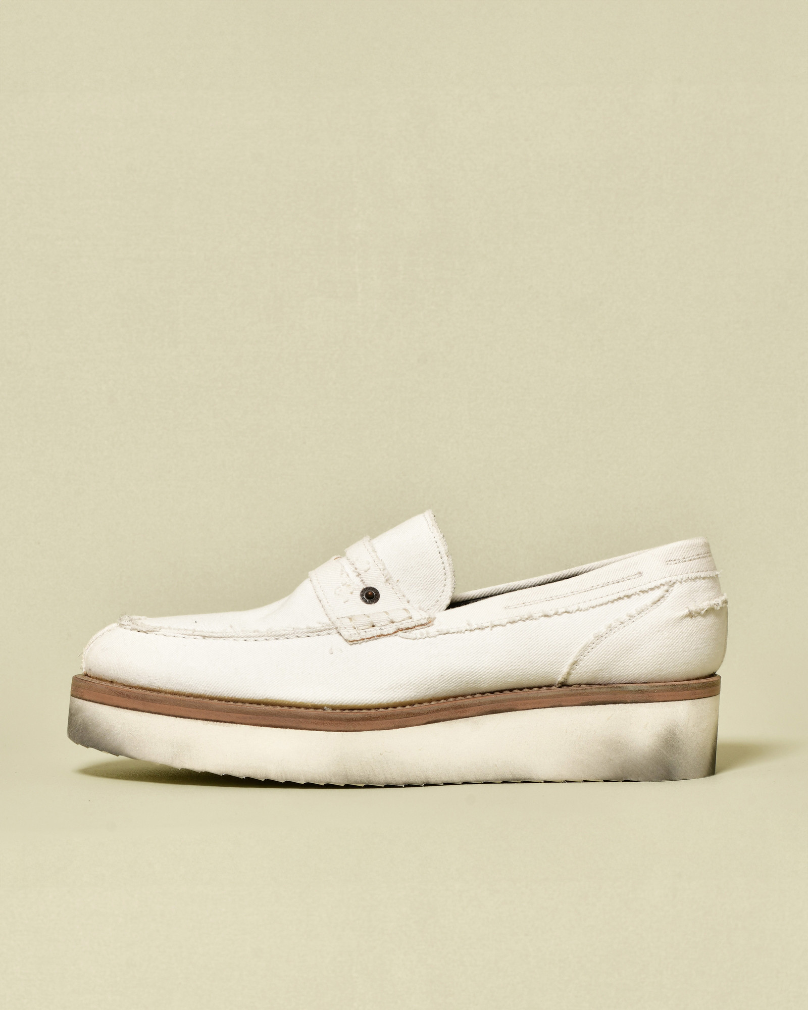 Mocassins à semelle Gabriele Pasini