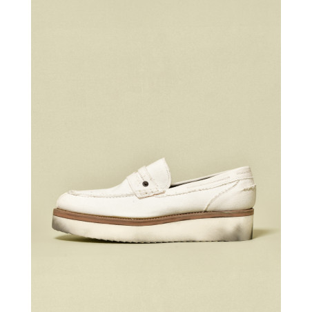 Mocassins à semelle Gabriele Pasini