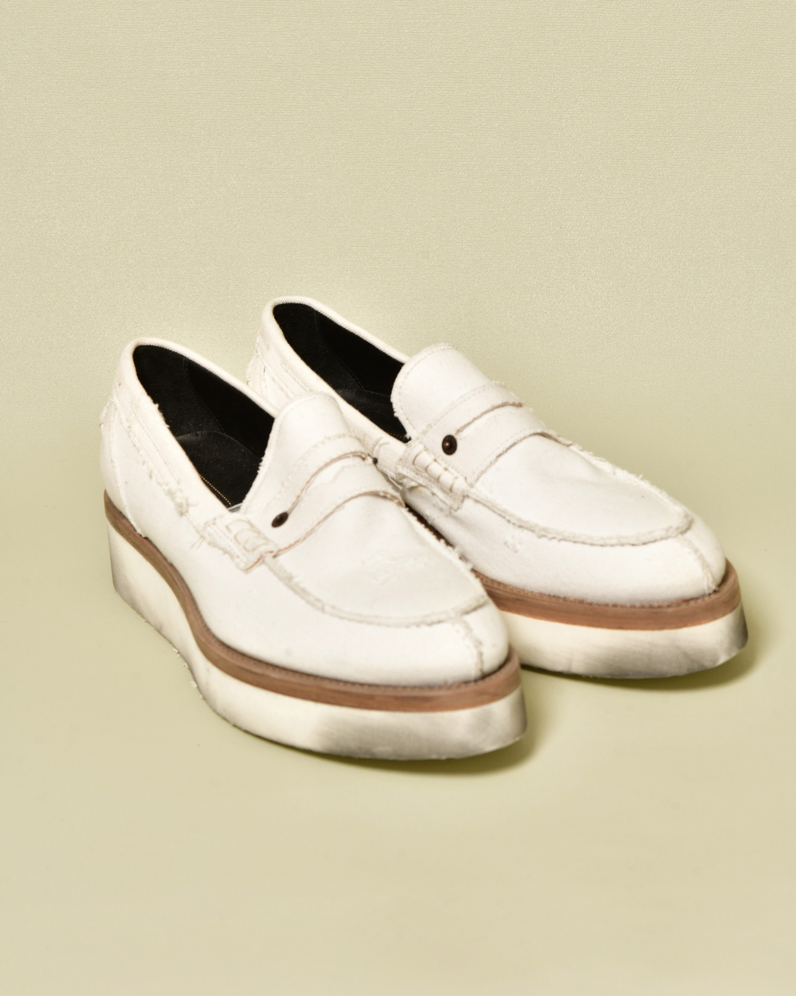 Mocassins à semelle Gabriele Pasini