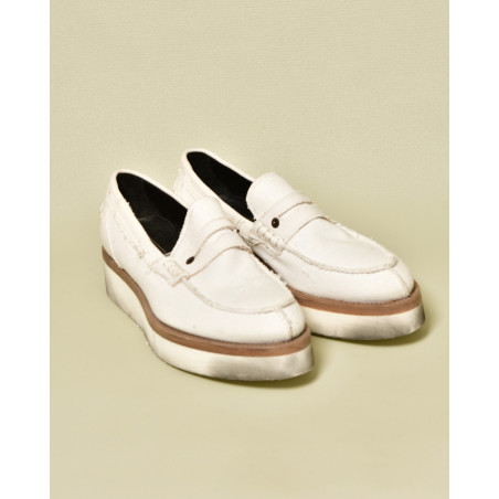 Mocassins à semelle Gabriele Pasini
