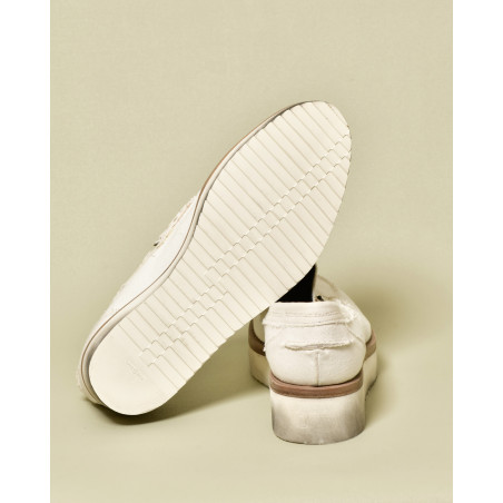 Mocassins à semelle Gabriele Pasini