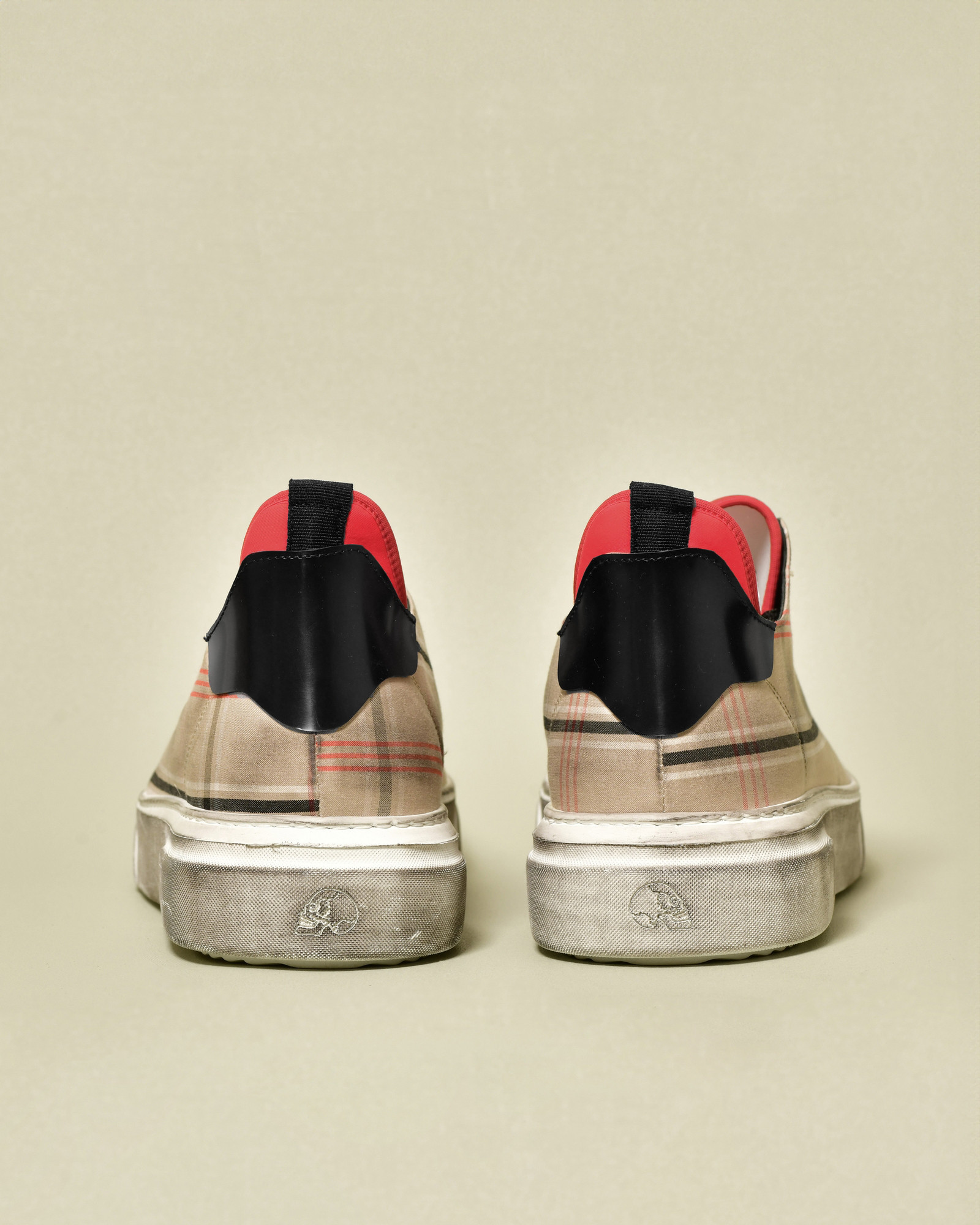 Baskets à semelle Gabriele Pasini