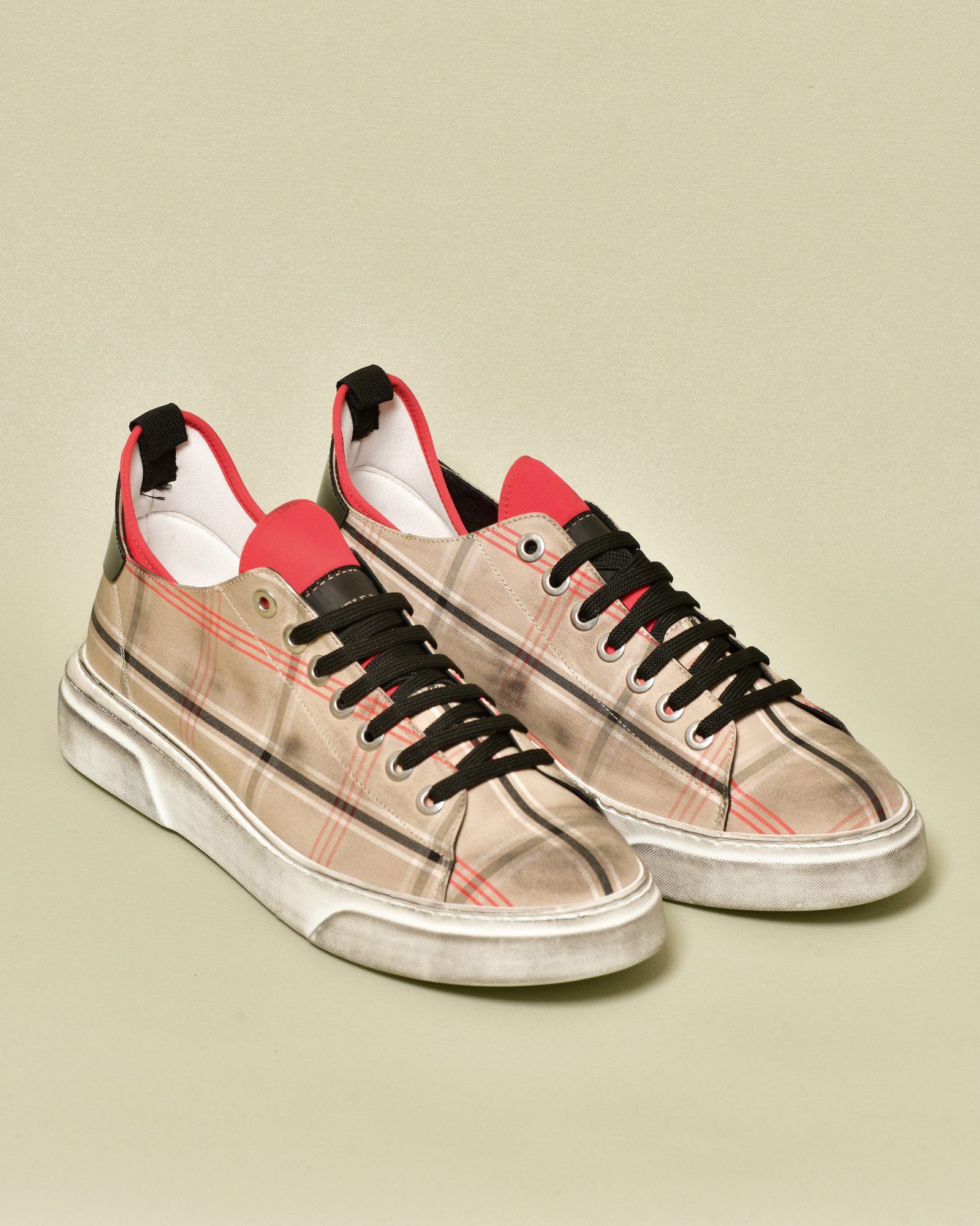 Baskets à semelle Gabriele Pasini