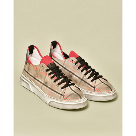 Baskets à semelle Gabriele Pasini