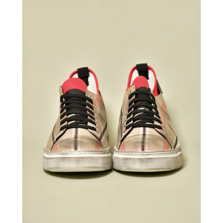 Baskets à semelle Gabriele Pasini