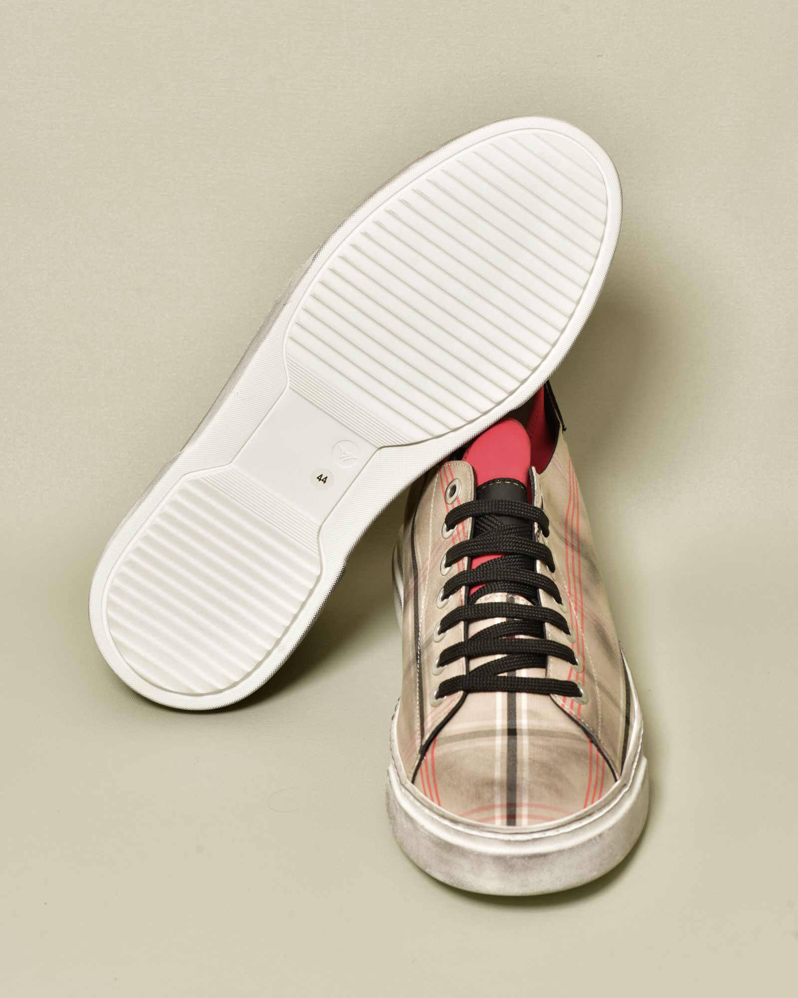 Baskets à semelle Gabriele Pasini