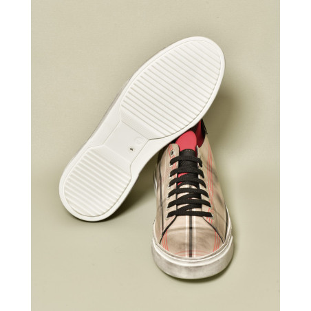 Baskets à semelle Gabriele Pasini