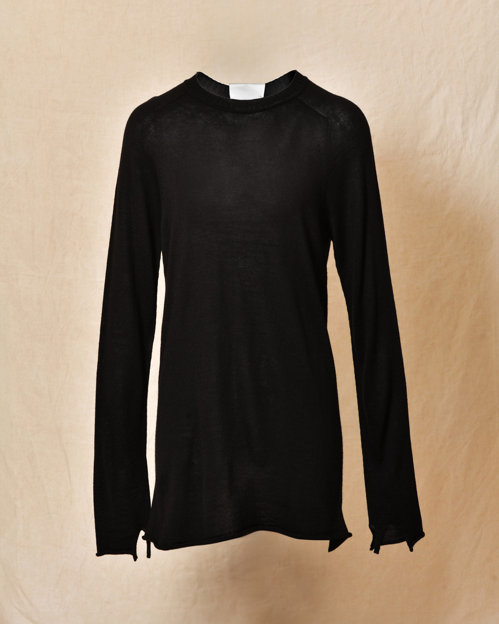 Pull en laine oversize noir Lost & Found