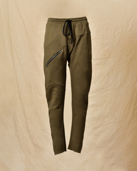 Pantalon de jogging à couture asymétrique Lost & Found