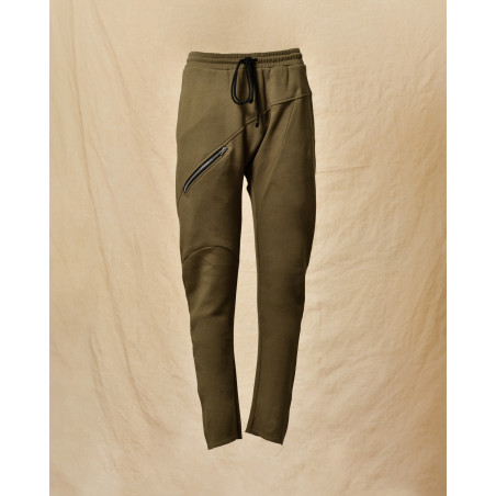 Pantalon de jogging à couture asymétrique Lost & Found