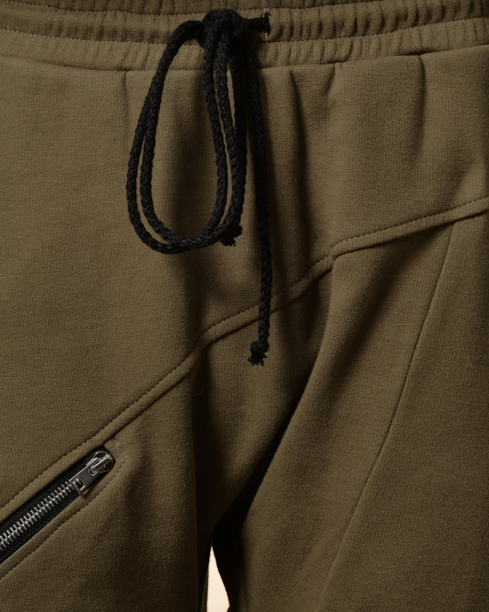 Pantalon de jogging à couture asymétrique Lost & Found