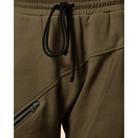 Pantalon de jogging à couture asymétrique Lost & Found