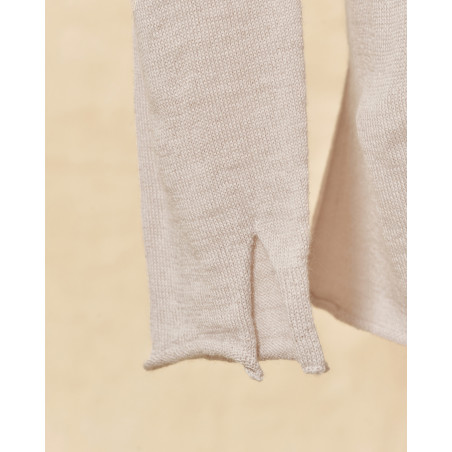 Pull en laine oversize gris Lost & Found