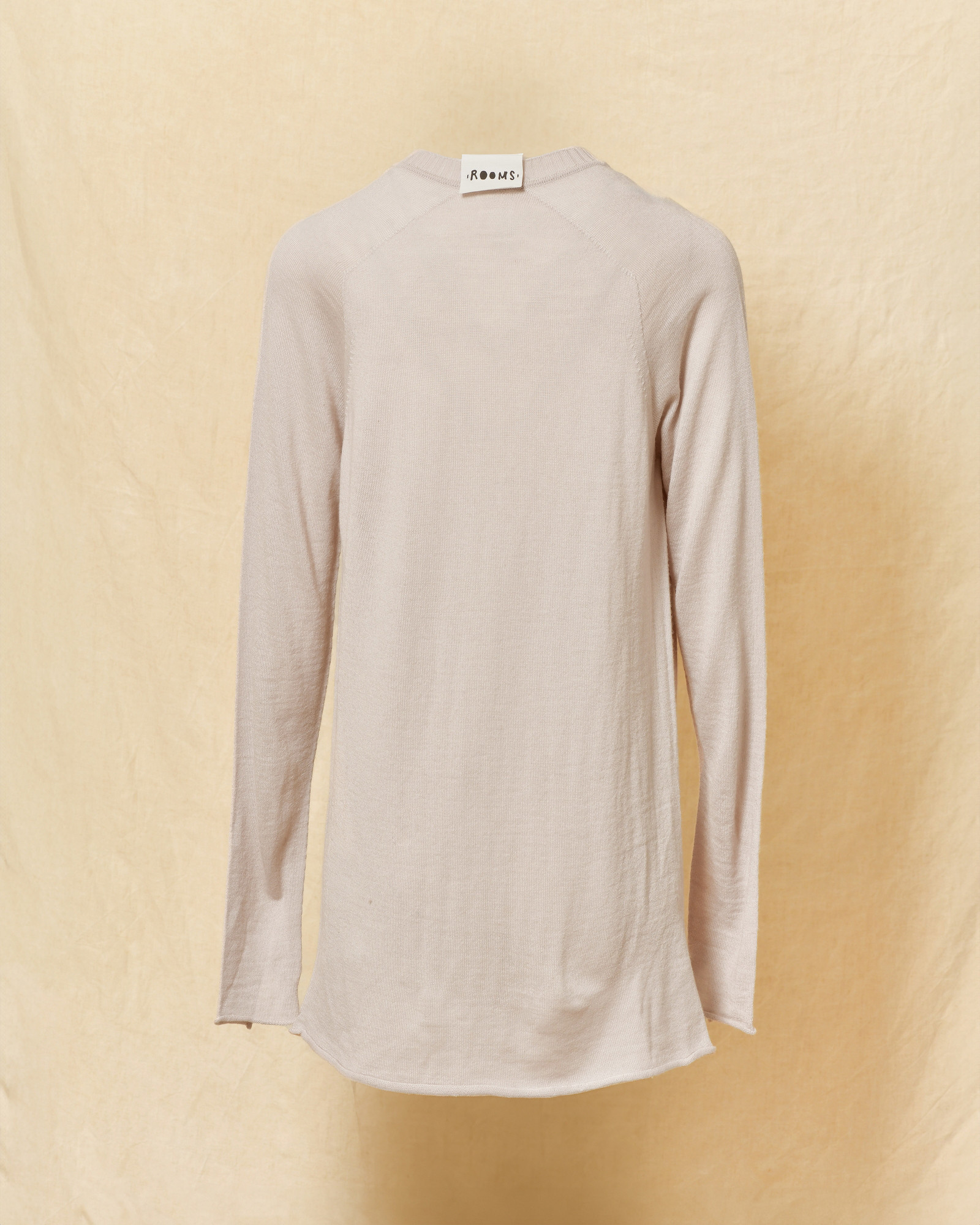 Pull en laine oversize gris Lost & Found
