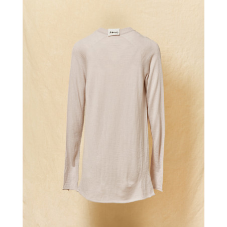 Pull en laine oversize gris Lost & Found