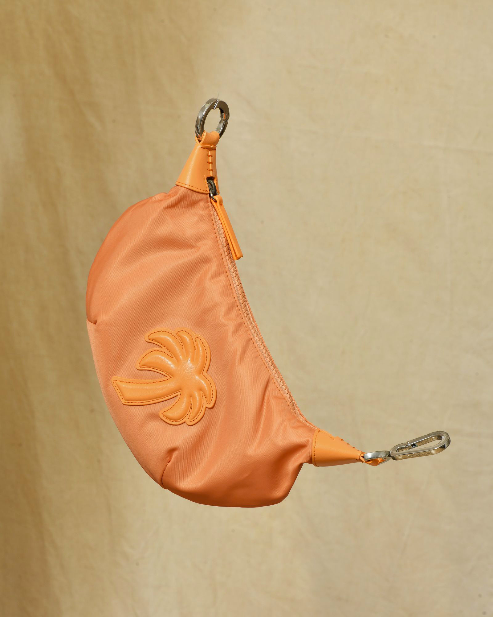 Mini sac à main forme banane Palm Angels