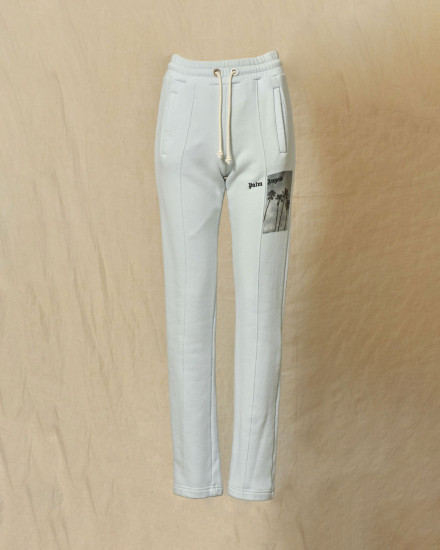 Pantalon de jogging bleu ciel Palm Angels