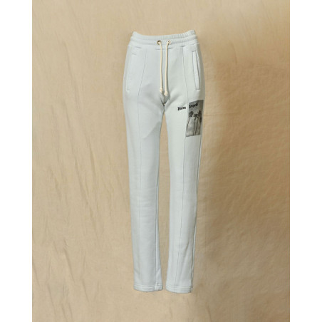Pantalon de jogging bleu ciel Palm Angels