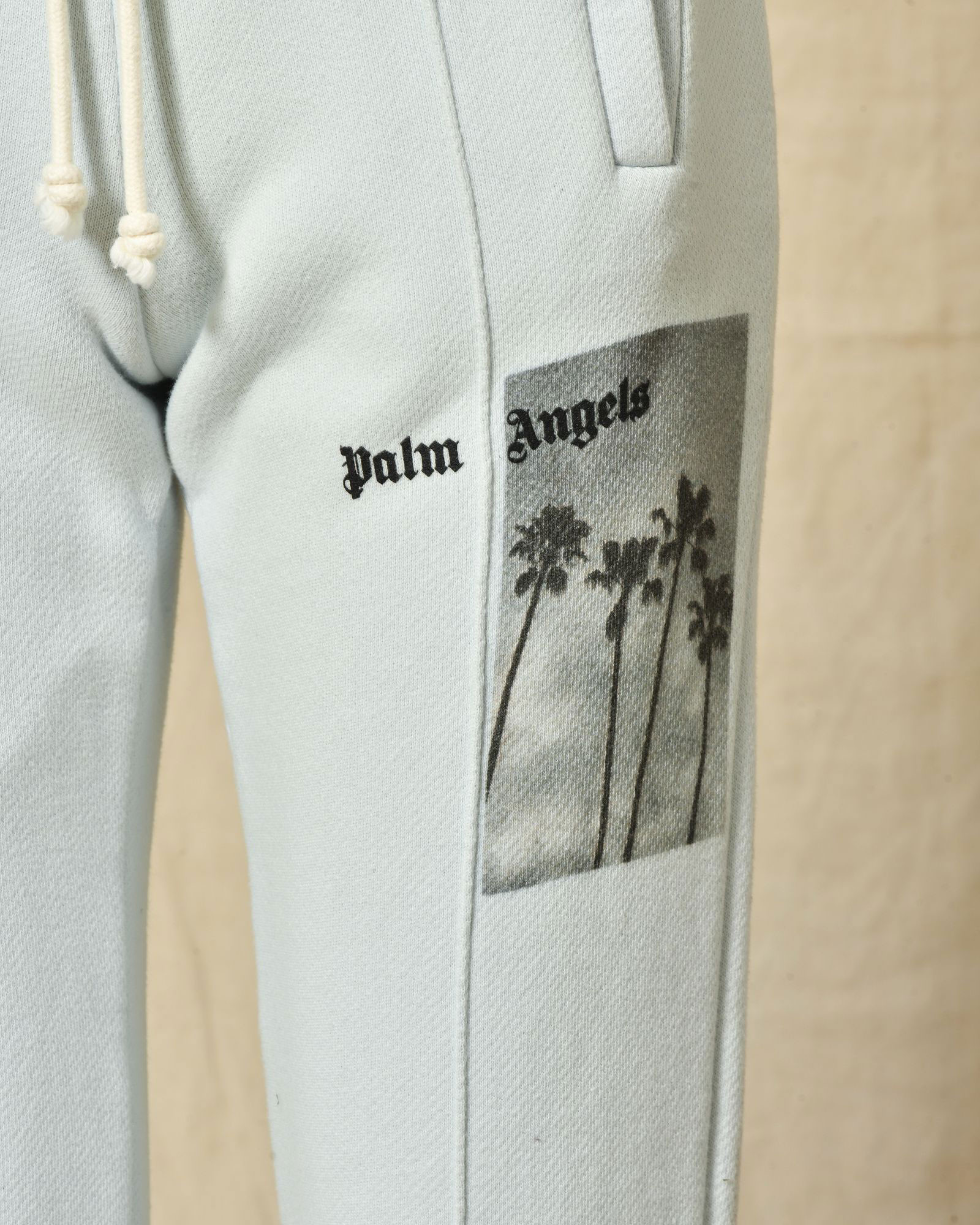 Pantalon de jogging bleu ciel Palm Angels
