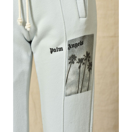 Pantalon de jogging bleu ciel Palm Angels