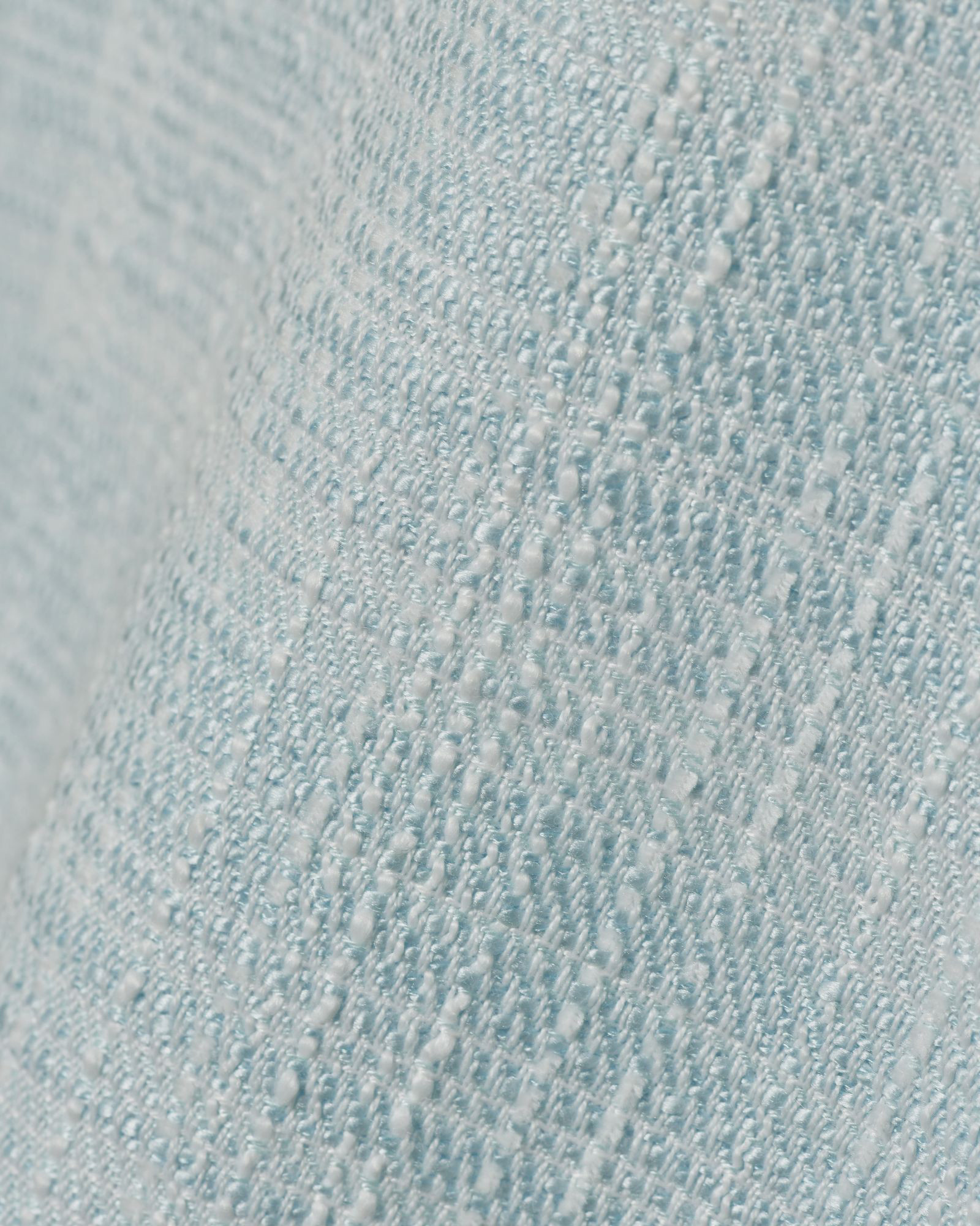 Veste raccourcie en tweed bleu Edward Achour