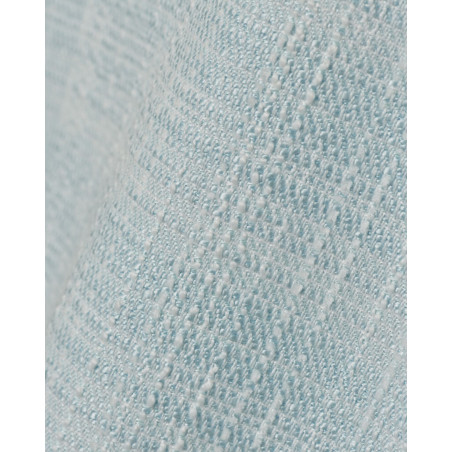 Veste raccourcie en tweed bleu Edward Achour