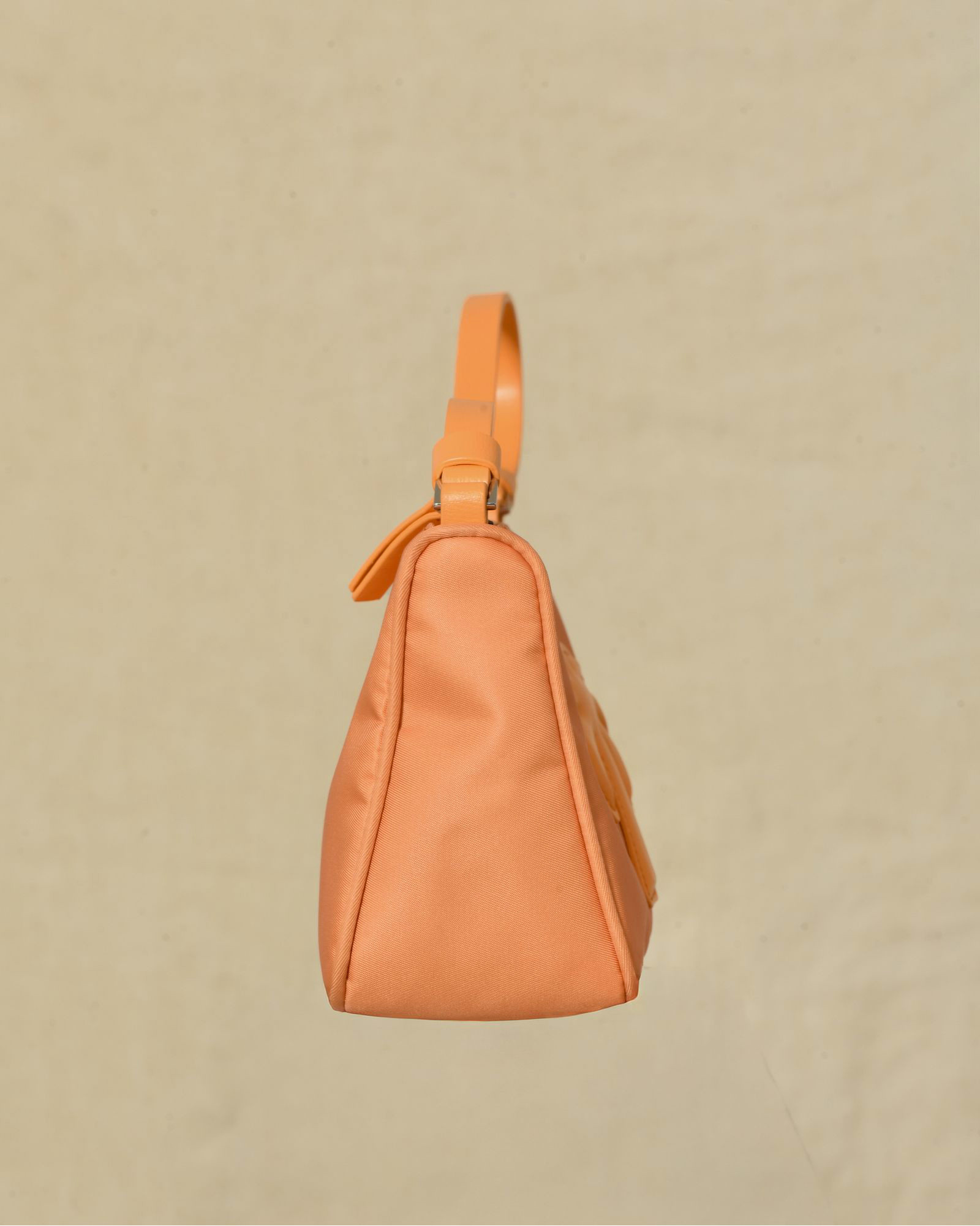 Mini sac porté épaule orange Palm Angels