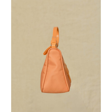 Mini sac porté épaule orange Palm Angels