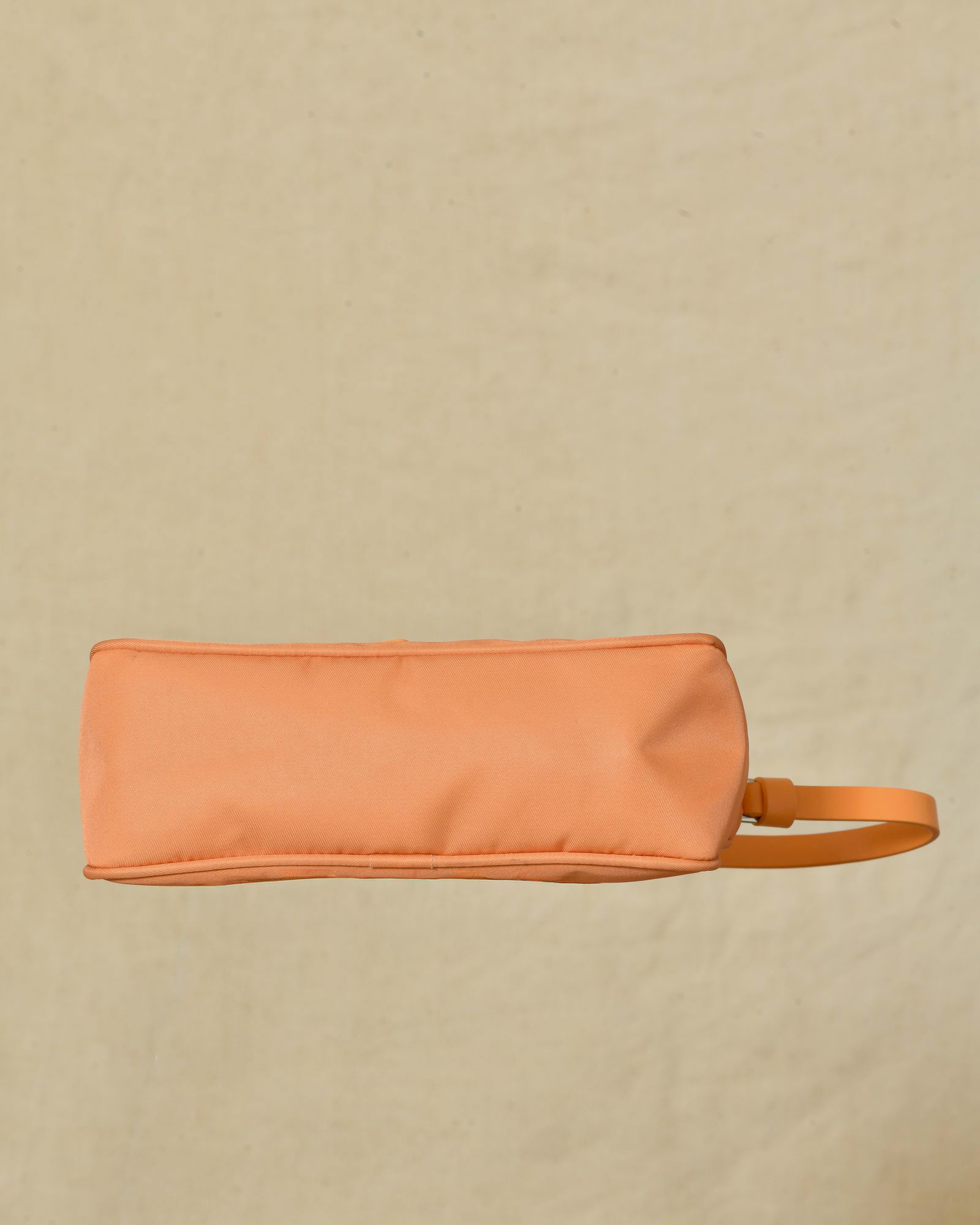 Mini sac porté épaule orange Palm Angels