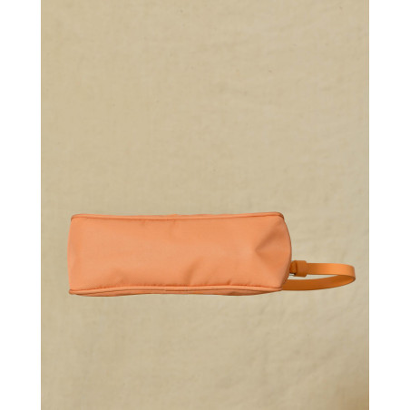 Mini sac porté épaule orange Palm Angels