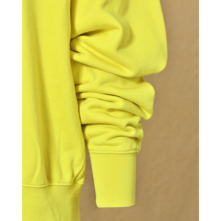 Sweat en coton jaune 7 Days Active