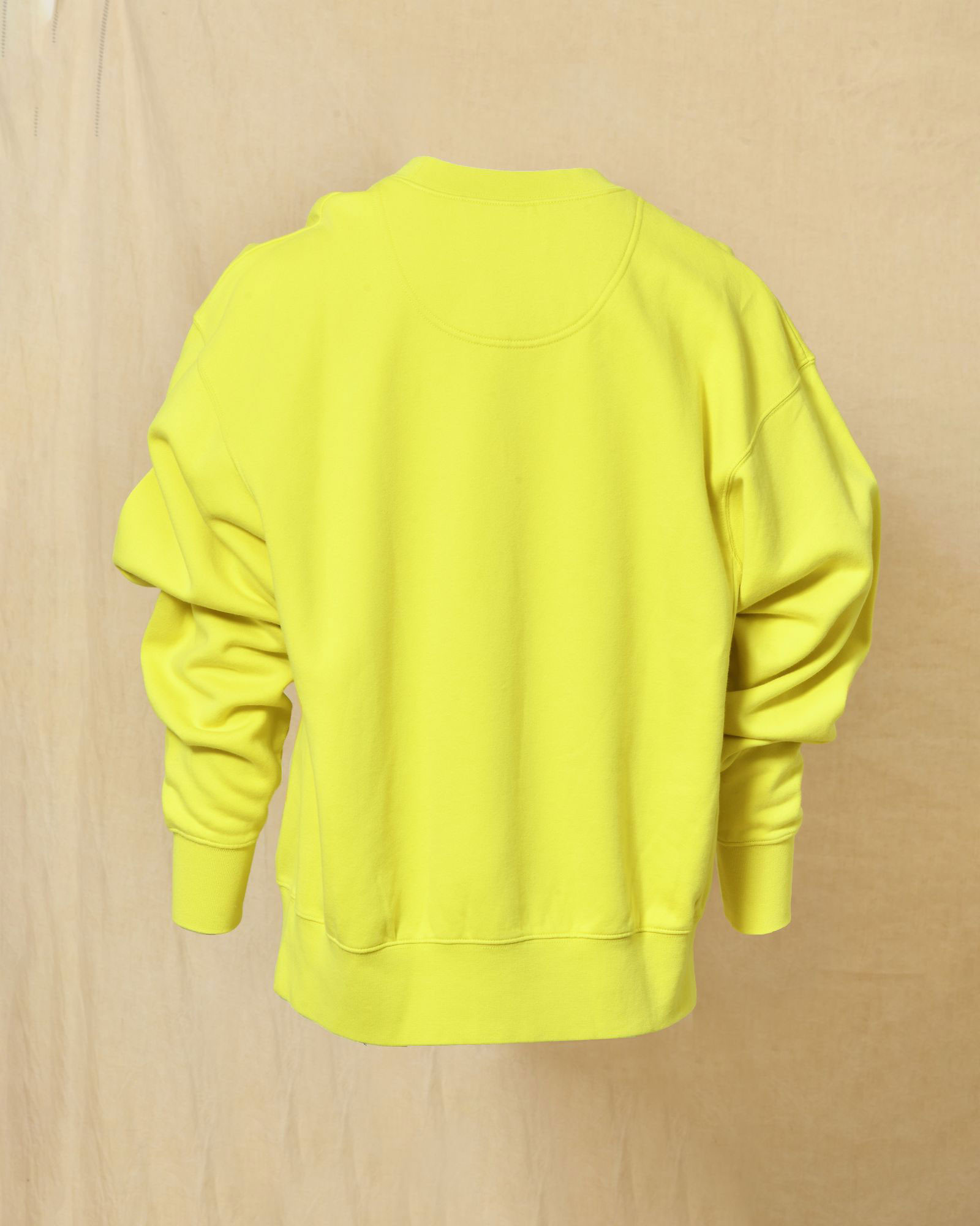 Sweat en coton jaune 7 Days Active