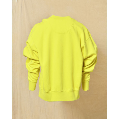 Sweat en coton jaune 7 Days Active