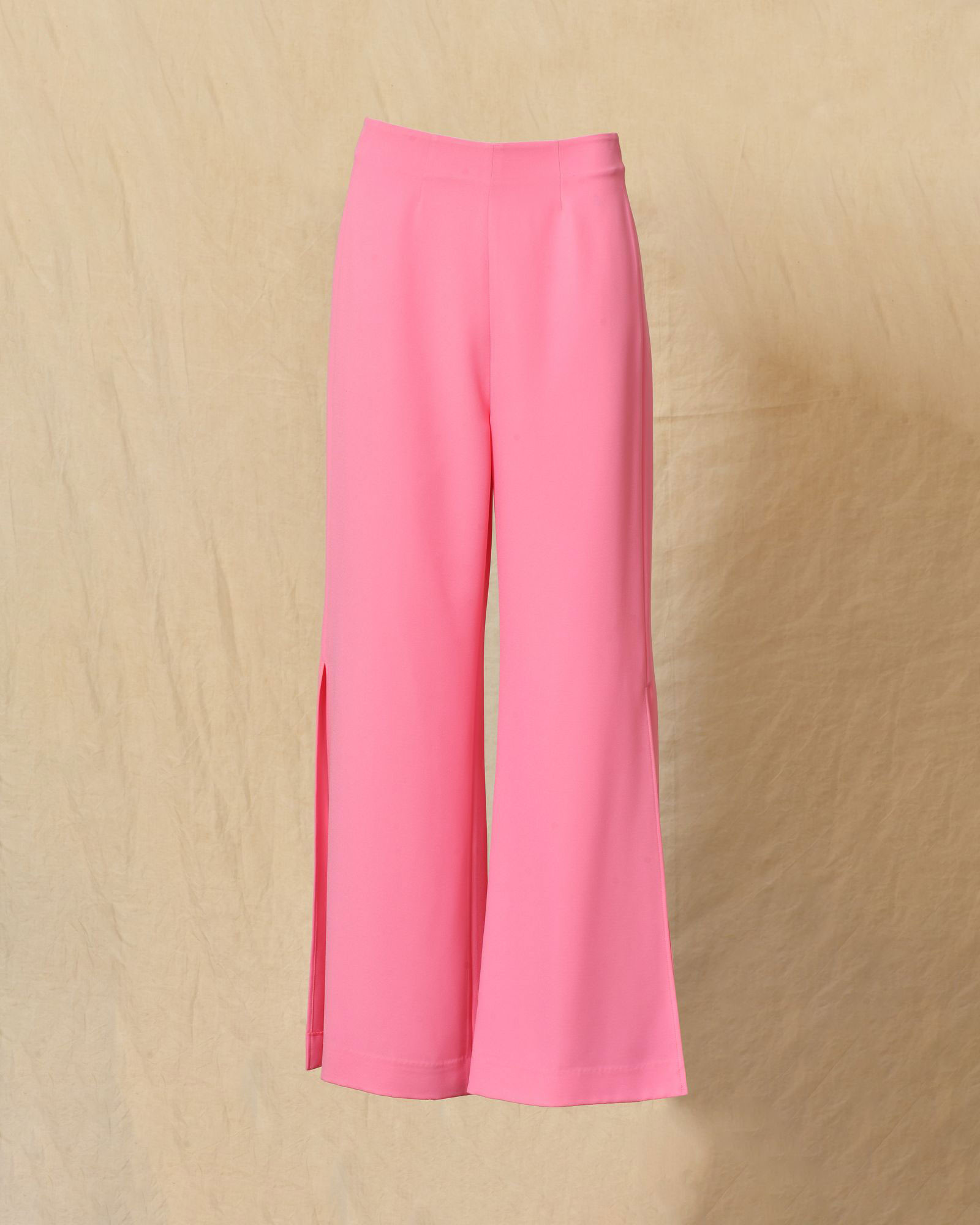 Pantalon large rose Edward Achour