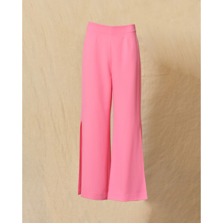 Pantalon large rose Edward Achour