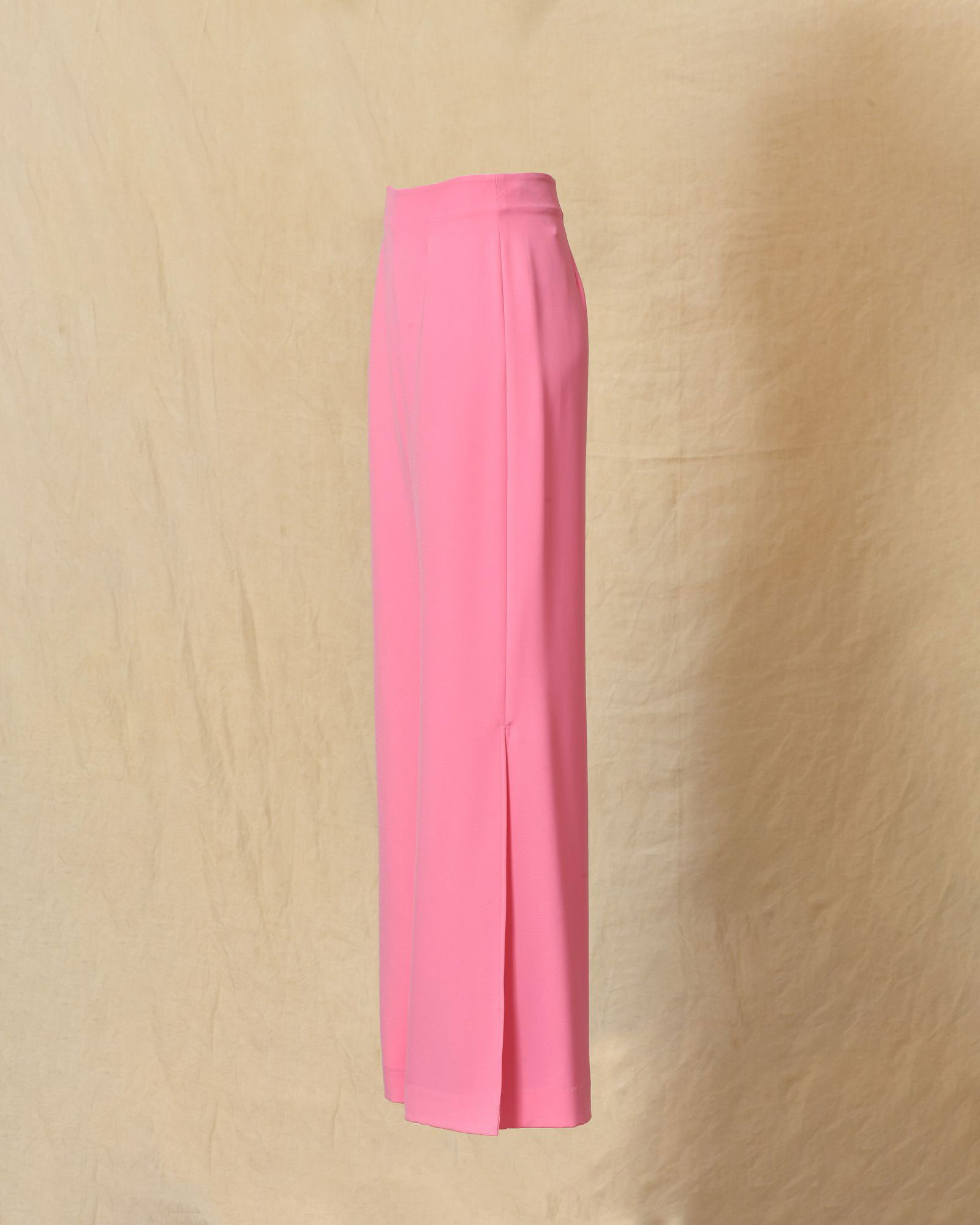 Pantalon large rose Edward Achour